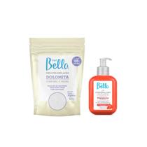 Kit Dolomita 800g + Gel Melancia 250g - Depil Bella