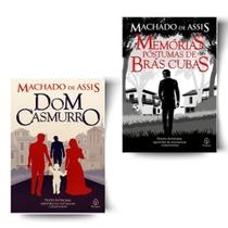 Kit: Dom Casmurro + Memórias póstumas de Brás Cubas (2 Vol) Kit: Dom Casmurro + Memórias póstumas de Brás Cubas (2 Vol)