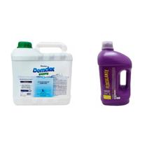 KIT DOMCLOR Algicida Manutenção E Floculante Clarificante 5L