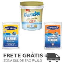 Kit Domclor Multiação 10 KG + Barrilha + Sulfato de Alumínio Kit Domclor Multiação 10 KG + Barrilha + Sulfato de Alumínio