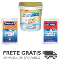 Kit Domclor Multiação 10 KG + Sulfato + Elevador de PH 2Kg Kit Domclor Multiação 10 KG + Sulfato + Elevador de PH 2Kg