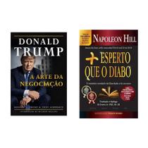 Kit Donald Trump & Napoleon Hill - A Arte da Negociação + Mais Esperto que o Diabo Kit Donald Trump & Napoleon Hill - A Arte da Negociação + Mais Esperto que o Diabo