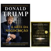 Kit Donald Trump & Napoleon Hill - A Arte da Negociação + Quem Pensa Enriquece: O Legado (livro de bolso)