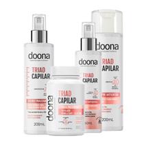 Kit Doona Triad Capilar - 4 Produtos Kit Doona Triad Capilar - 4 Produtos