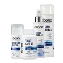 Kit Doono Triad Capilar - 4 Produtos