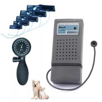 Kit Doppler Veterinário Com 5 Manguitos Reutilizáveis Kit Doppler Veterinário Com 5 Manguitos Reutilizáveis