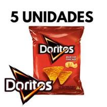 kit Doritos Queijo 53g com 5 Unidades - Elma Chips