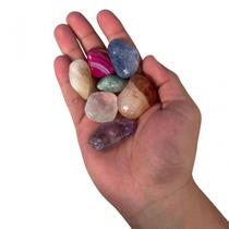 Kit Dos 7 Chakras Pedras Semi Preciosas 2 a 4 cm