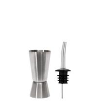 Kit Dosador Duplo Americano + Bico Dosador de Inox Kit Dosador Duplo Americano + Bico Dosador de Inox
