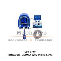 Kit Dosador para lavanderia Auto Serviço - Unimax 220V - TRON