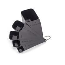 Kit dosadores de 5 medidas