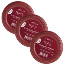 Kit Dose Fortaledora Force System 3 Unidades 25g cada Tratamento Intenso Kit Dose Fortaledora Force System 3 Unidades 25g cada Tratamento Intenso