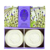 Kit Dou Sabonete em barra Lavanda La Florentina Kit Dou Sabonete em barra Lavanda La Florentina
