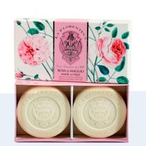 Kit Dou Sabonete em barra Rose Of May La Florentina Kit Dou Sabonete em barra Rose Of May La Florentina