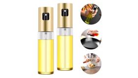 Kit Dourado 2 Spray eite Vinagre Shoyu Borrifador