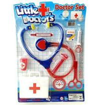 Kit Doutor Médico Médica Doutor Doutora Infantil - PICA PAU Kit Doutor Médico Médica Doutor Doutora Infantil - PICA PAU