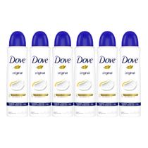 Kit Dove Antitranspirante Aerosol Original 6 unid Kit Dove Antitranspirante Aerosol Original 6 unid