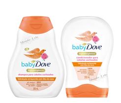 Kit Dove Baby Hidratação Cachos - Shampoo + Condicionador