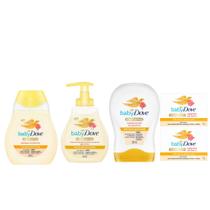 Kit Dove Baby Hidratação Glicerinada (5 itens) Kit Dove Baby Hidratação Glicerinada (5 itens)