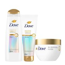Kit Dove Bond Intense Repair - 3 Unidades Kit Dove Bond Intense Repair - 3 Unidades