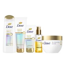 Kit Dove Bond Intense Repair - 5 Unidades