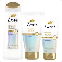 Kit Dove Bond Intense Repair Com 3