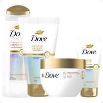 Kit Dove Bond Intense Repair Com 4 Pequeno