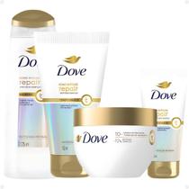 Kit Dove Bond Intense Repair Com 4 Pequeno