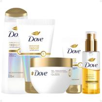 Kit Dove Bond Intense Repair Com 5 Pequeno