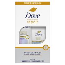 Kit Dove Bond Intense Repair Shampoo 350ml + Condicionador 150ml