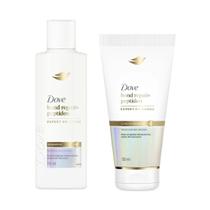 Kit Dove Bond Repair Shampoo 175ml e Condicionador 150ml
