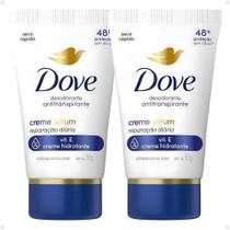 Kit Dove Creme Sérum: 2 Desodorantes Reparação Diária