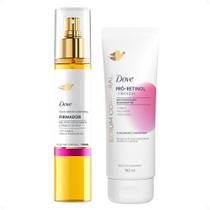 Kit Dove Firmador Colágeno: Óleo Sérum Deo Corporal 150ml e Sérum Deo Hidratante 180ml Kit Dove Firmador Colágeno: Óleo Sérum Deo Corporal 150ml e Sérum Deo Hidratante 180ml