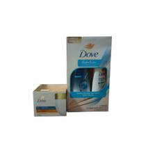 Kit Dove Hidratação Shampoo + Condondicionador + Mascara Tratamento 10 Em 1