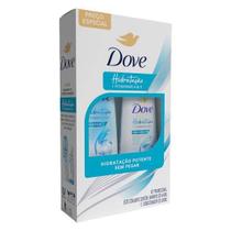 Kit Dove Hidratação + Vitaminas A &amp E Shampoo 400ml + Condicionador 200ml