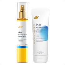 Kit Dove Hidratante Pró-Ceramidas: Óleo Sérum Deo Corporal 150ml e Sérum Deo Hidratante 180ml Kit Dove Hidratante Pró-Ceramidas: Óleo Sérum Deo Corporal 150ml e Sérum Deo Hidratante 180ml