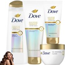 Kit Dove Leave In Intense Mascara Bond Repair Miracles Total