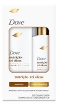 Kit Dove Nutrição + Tri-óleos Shampoo E Condicionador 72h