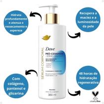 Kit Dove Pró-Ceramidas + Dermo Hidratante: 3 Sérum 380Ml