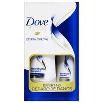 Kit Dove Reconstrução+Aminoácido Shampoo 350ml + Condicionador 175ml