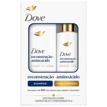 Kit Dove Reconstrucao Aminoacidos Shampoo 350ml+cond 175ml Kit Dove Reconstrucao Aminoacidos Shampoo 350ml+cond 175ml