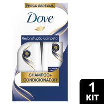 Kit Dove Reconstrucao Completa Shampoo 400ml E Condicionador 200ml