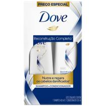 Kit Dove Reconstrução Shampoo 350ml + Condicionador 175ml