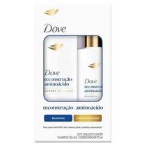 Kit Dove Reconstrução Shampoo 350ml + Condicionador 175ml