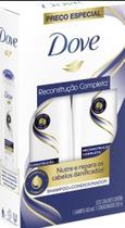 Kit Dove Restauração + Queratina Shampoo+Condicionador