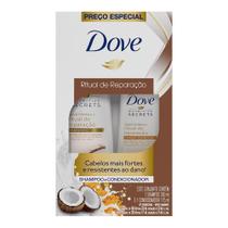 Kit Dove Ritual de Reparação Shampoo 350ml+Condicionador 175ml