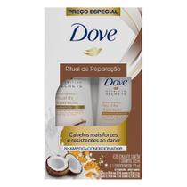 Kit Dove Ritual de Reparação Shampoo 350ml+Condicionador 175ml