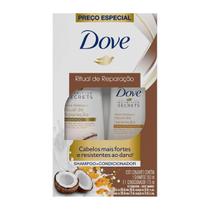 Kit Dove Ritual de Reparação Shampoo 350ml + Condicionador 175ml