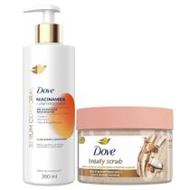 Kit Dove Sabonete Esfoliante Beauty Scrub Coco + Sérum Corporal Niacinamida 380ml Kit Dove Sabonete Esfoliante Beauty Scrub Coco + Sérum Corporal Niacinamida 380ml