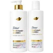 Kit Dove Shampoo 350ml+Condicionador 600ml Kit Dove Shampoo 350ml+Condicionador 600ml